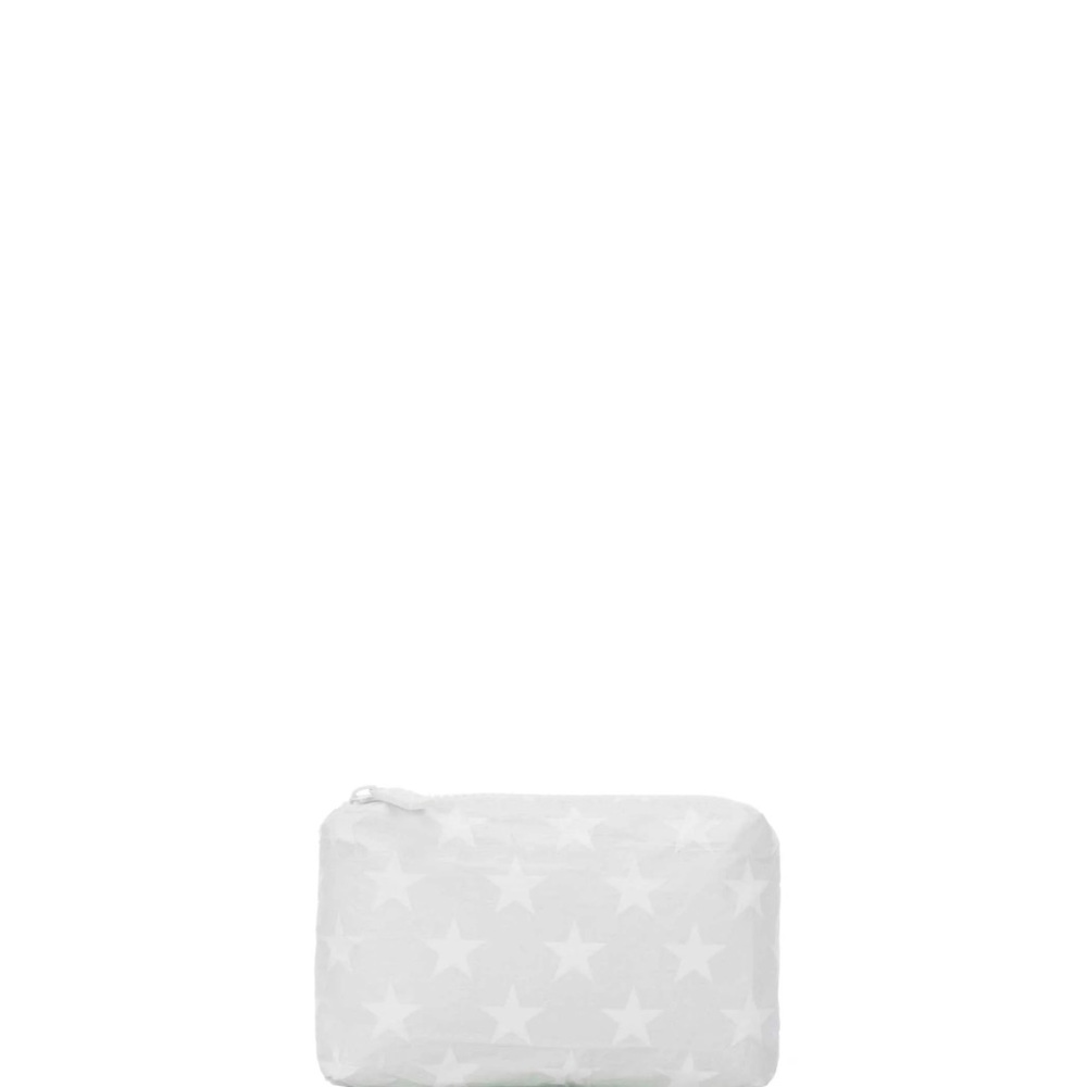 ALOHA Collection Mini Pouch Brand new with tags in Tahoe Stars Sold out print